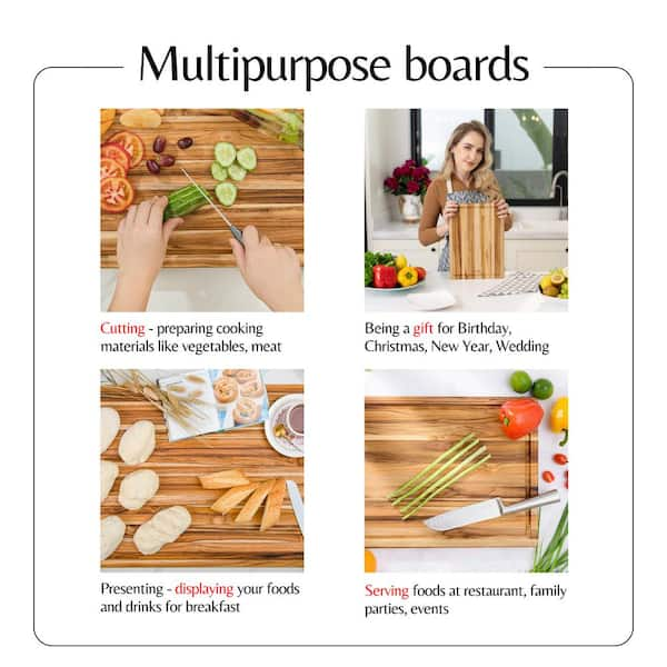 6 Flexible Kitchen Fruit Vegetable Cutting Chopping Table Mats Board Camp Lot