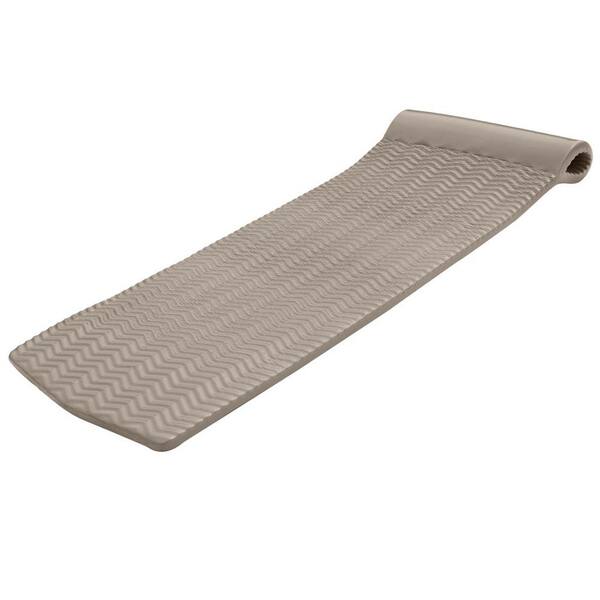 TRC Recreation Serenity Bronze Thick Foam Mat Raft Lounger Pool