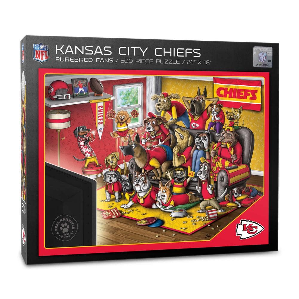 Forever Collectibles Kansas City Chiefs Nfl 8 Inch Resin