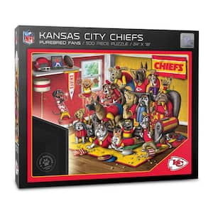 Kansas City Chiefs Dog Jersey — 4LeggedFans