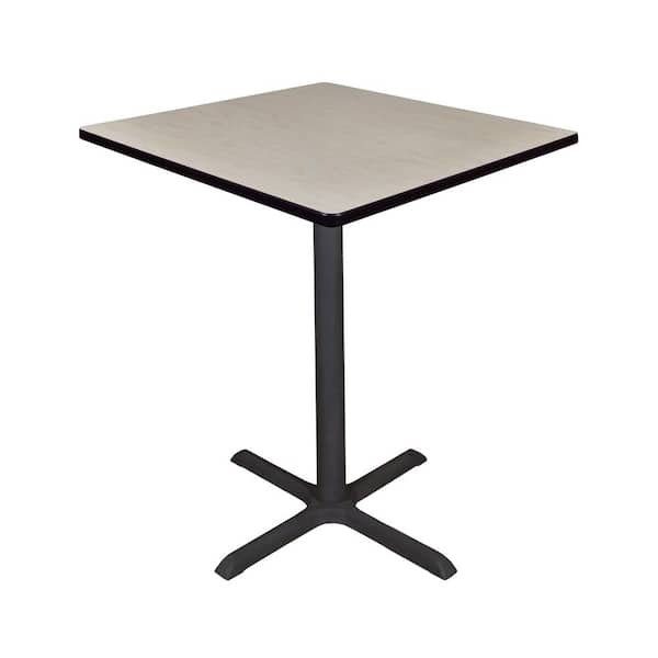 Regency Cain Maple 36 in. Square Cafe Table