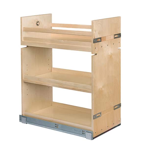 Century Components 111/2 in. W Maple Base PullOut Organizer