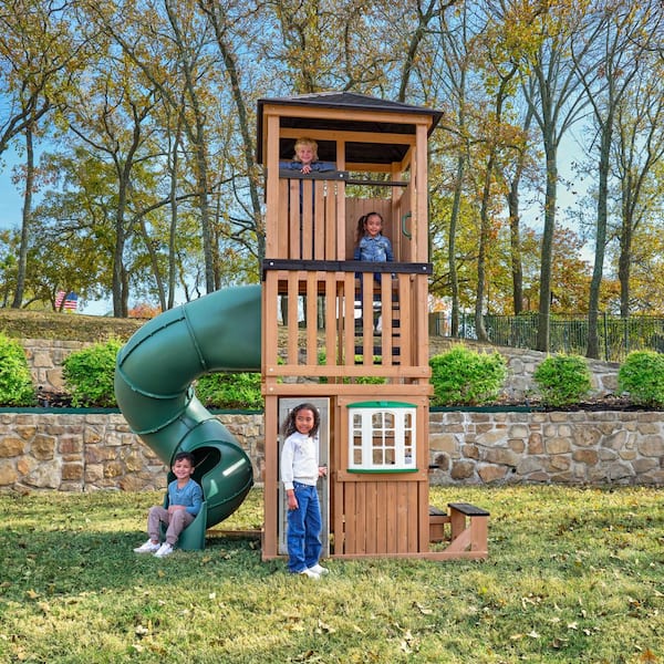 パーツ完備 PLAYHOUSE 1/6 GSG-9 Jack Bauer KidKraft Pro Assembled Panorama Tower Outdoor Wooden Playhouse