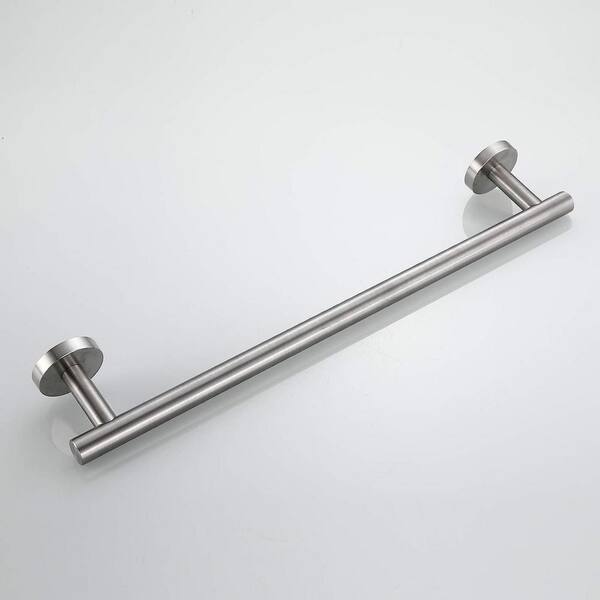 Dropship Towel Bar For Bathroom 16, Adhesive & Drilled Mounted