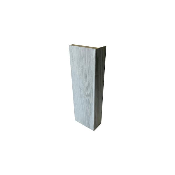 11/16 in. D x 3-1/2 in. W x 85-1/2 in. L MDF Interior Set of Casings for Single Swing Door Ribeira Ash (5-Piece Kit)
