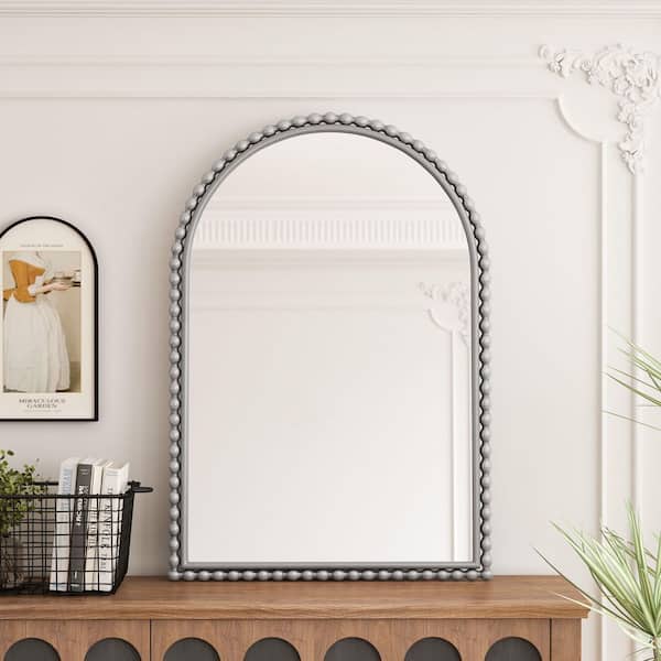 Miscool Avex Sliver 24 in. W x 35 in. H Art Deco Arch Iron