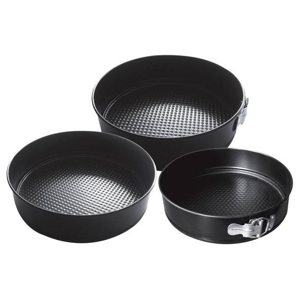 Home Basics 3-Piece Non-Stick Springform Pan