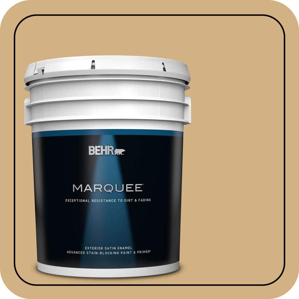 5 gal. #QE-29 Light Oak Satin Enamel Exterior Paint & Primer price history on PriceWatchPro