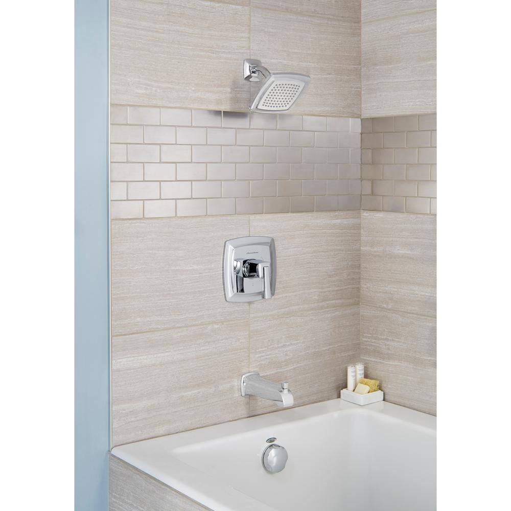 Polished Chrome Multi-Head Wall Mounted Shower Trim Kit