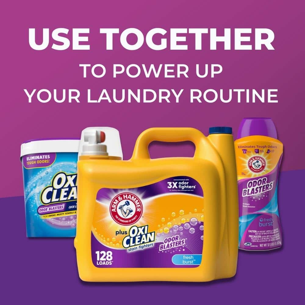 Arm & Hammer Fresh Burst Liquid Laundry Detergent 166.5 fl oz