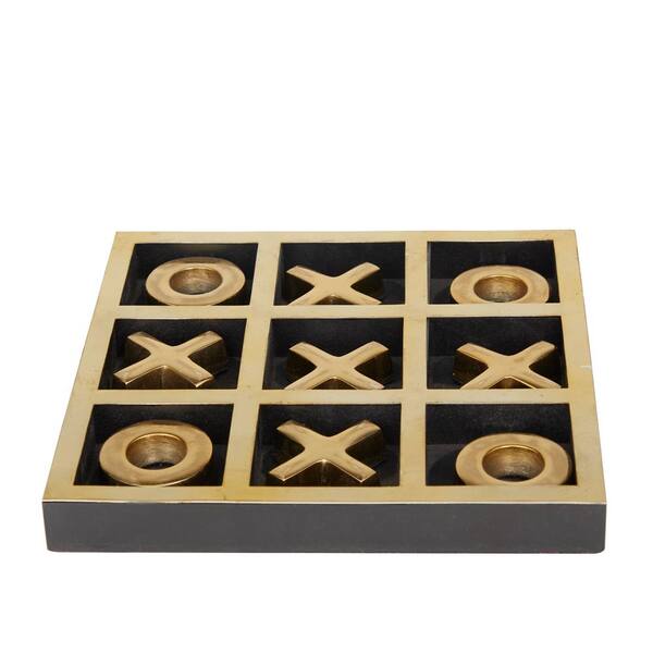 Wettarn 36 Sets Construction Tic Tac Toe with 36 Pcs Non Woven Drawstring  Storage Bag 360 Pcs Mini Wooden Construction Pieces Wooden Tic Tac Toe Game