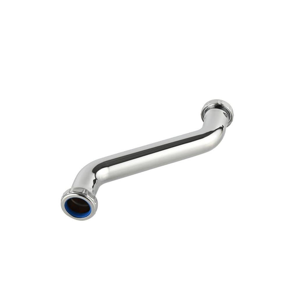 1-1/4 in. 20-Gauge Brass Double Slip-Joint Sink Drain Pipe Offset Chrome-Plated price history on PriceWatchPro