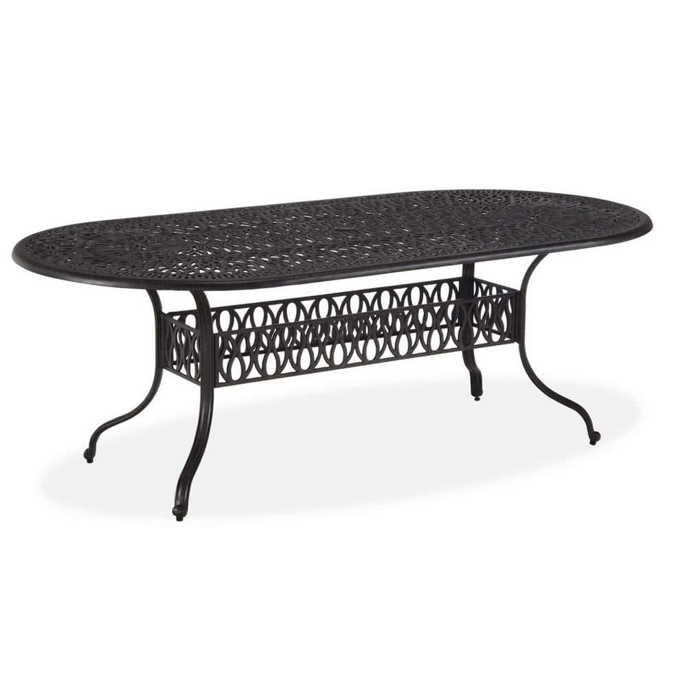 Capri 6 Seat Oval Table - Assembly Guide 