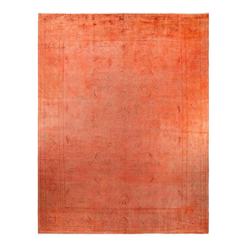 Vibrance Orange - 15 ft. 1 in. x 12 ft. 1 in. Handmade Area Rug price history on PriceWatchPro