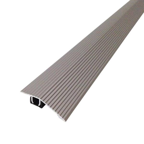 M-D Building Products Cinch 1.8125 in. x 36 in. Satin Nickel