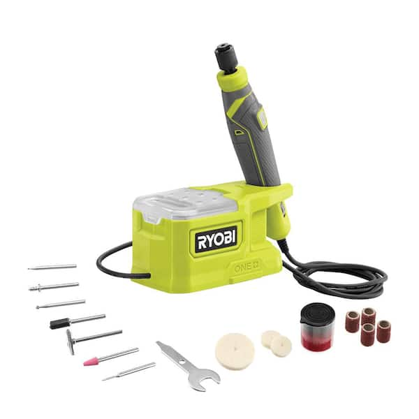 RYOBI ONE 18V Cordless Precision Rotary Tool Tool Only PRT100B