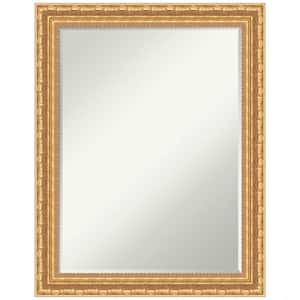 20 x 26 Non-Beveled Antique Bronze Wood Wall Mirror - Amanti Art