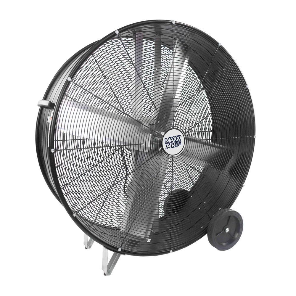 Maxx Air Pro 42 In 2 Speed Drum Fan Bf42bdblkpro The Home Depot Maxx Air Pro 42 In 2 Speed Drum Fan Bf42bdblkpro The Home Depot