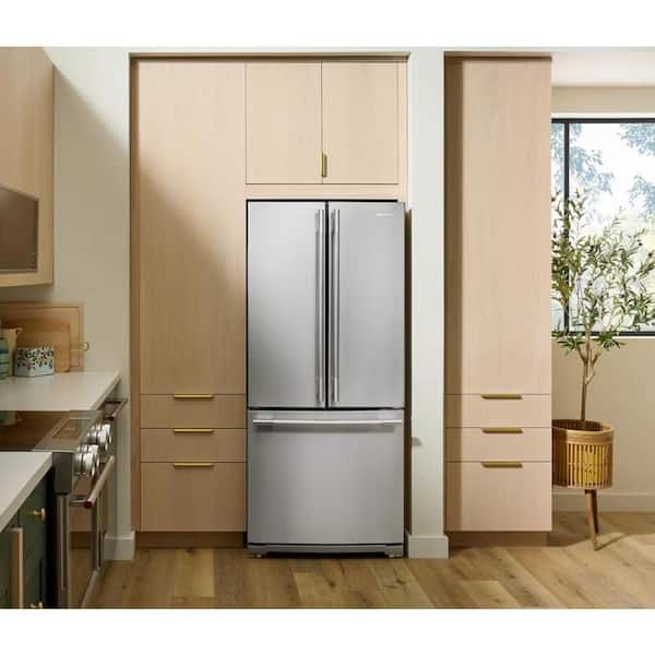 KitchenAid 30 in. 20 cu. ft. Standard Depth French Door
