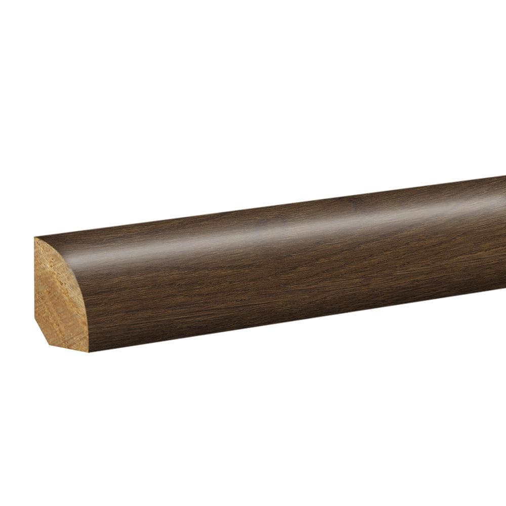 Tarpley 0.62 in. T x 0.75 in. W x 94.5 in. L Textured Wood Look Laminate Moulding/Trim Quarter Round Molding price history on PriceWatchPro