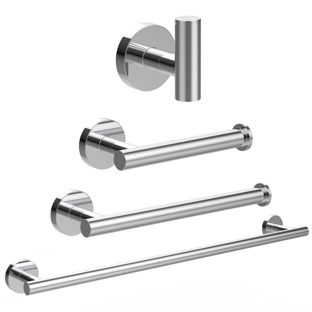 3-Spray 10 in. Wall Mount Dual Shower Heads Fixed and Handheld Shower Head in Polished Chrome (Valve Included) price history on PriceWatchPro
