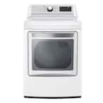 Magic Chef Compact 3.5 cu. ft. Electric Dryer in White MCSDRY35W - The ...