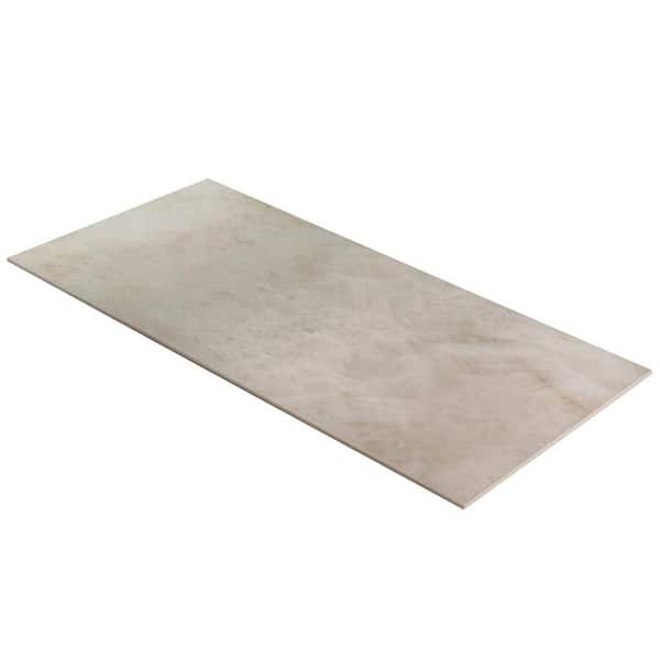 Apollo Tile Splendor 24 in. x 48 in. Lappato Soft Alabaster White