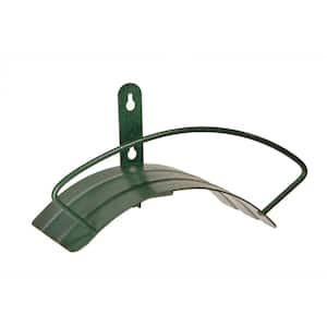 DF OMER Plastic Garden Water Hose Holder Fits 50 ft. Hose. Wall Mount