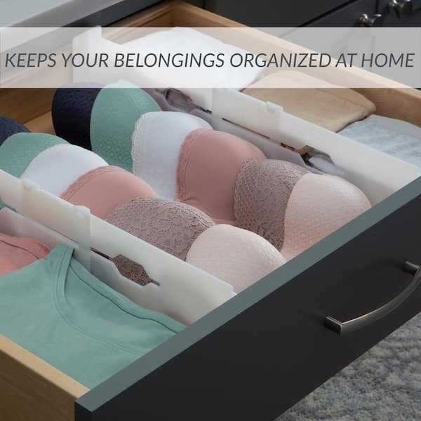 The Secret The Pros Use For Drawer Organization - The Organized Mama