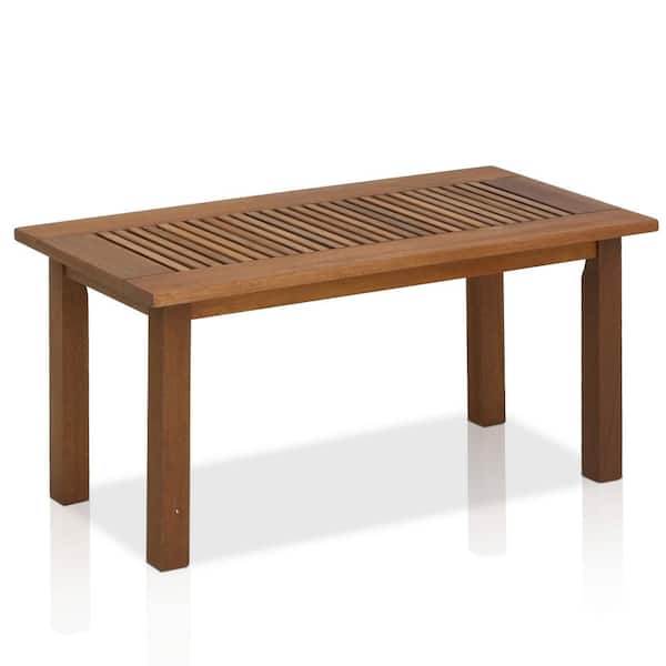 Furinno Tioman Teak Oil Outdoor Coffee Table