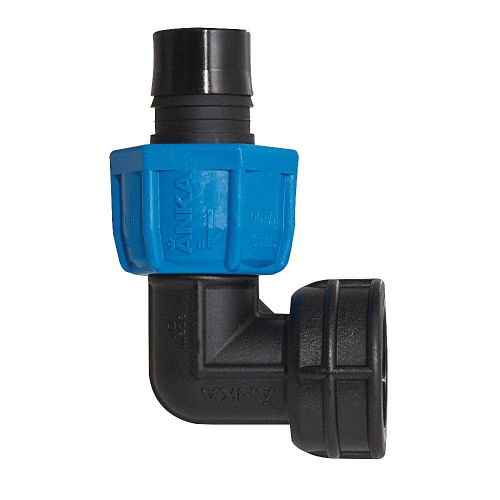 ANKA 1 in. Fiberglass Reinforced Nylon 90-Degree FNPT x Barb Elbow price history on PriceWatchPro