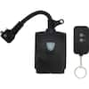 Westek Outdoor Plug-in Receiver Kit with Wireless Remote Keychain Fob ...