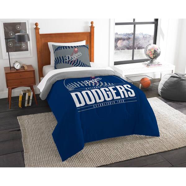 The Northwest Group Dodgers 2 Piece, Baseball Bedding Twin