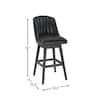 brown-american-gray-armen-living-bar-stools-lcjrbagron26-40.2