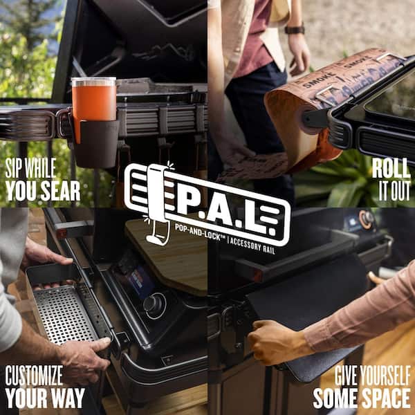 Traeger P.A.L. Pop-And-Lock Storage Bin BAC653 - The Home Depot