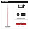 Milwaukee 12 ft. Telescoping Laser Level Pole 48-35-1511 - The Home Depot