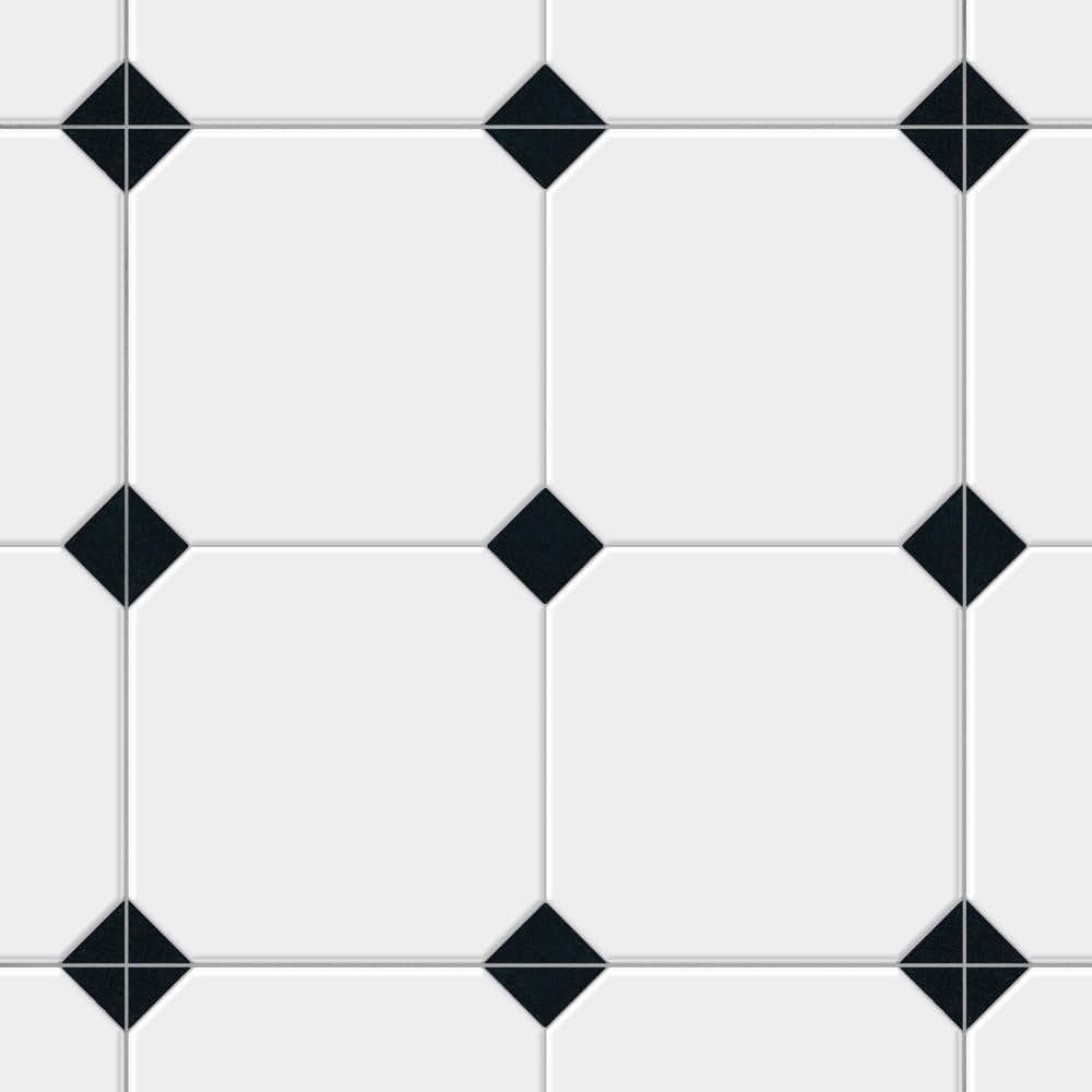 Betera Classique Blanco 23 in. x 23 in. Porcelain Floor and Wall Tile (10.76 sq. ft./Case) price history on PriceWatchPro