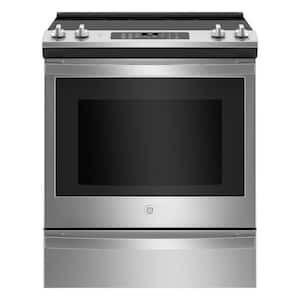 NE63T8311SS Samsung 30 Front Control Wifi Enabled Slide-In Electric Range  with Self Clean and Convection 