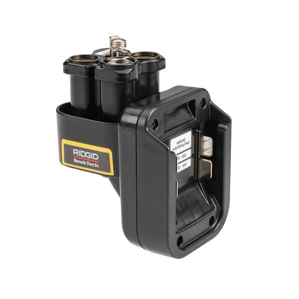18V Adaptor for SeekTech SR-20, SR-24 or NaviTrack Scout Locator w/ 18V 2. 5Ah Advanced Lithium Battery & Charger Bundle