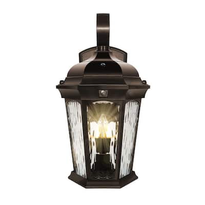 Dusk To Dawn Brown Outdoor Wall, Outdoor Wall Sconce Dusk To Dawn
