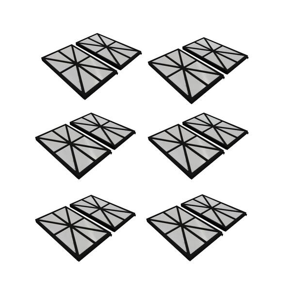 Unbranded TigerShark 7 in. Dia x 11 in. Swimming Pool Cleaner Cartridge Refill (6-Pack)