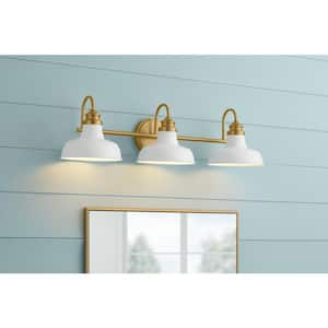 Gold - Vanity Lighting - Lighting - The Home Depot