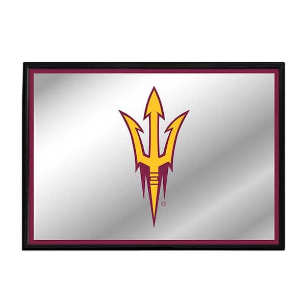 The Fan-Brand 28 in. X 19 in. Arizona State Sun Devils Framed