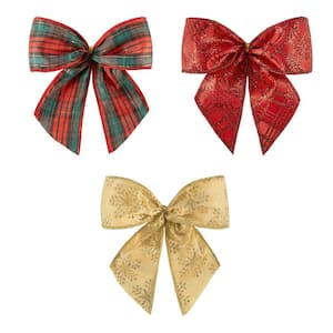 12 in Assorted Mini Bows 6-Pack