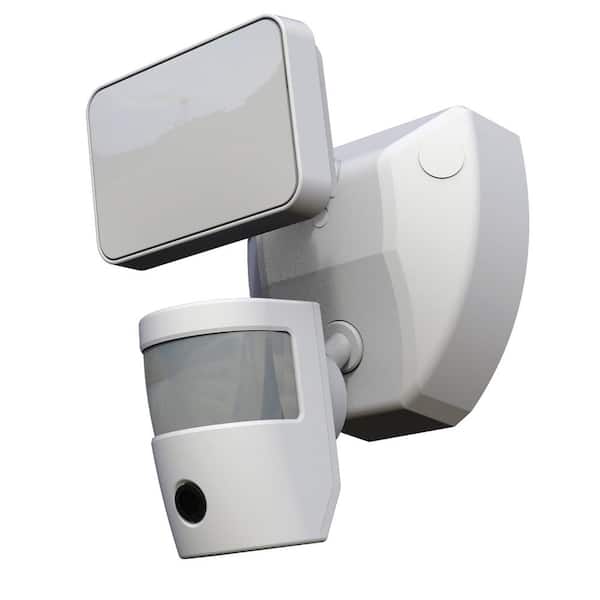 SECUR360 1200 Lumens Integrated LED Motion Sensor Wired Single Head