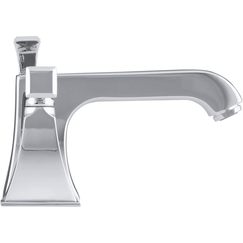 Memoirs Stately Polished Chrome Double Handle Widespread Bathroom Faucet