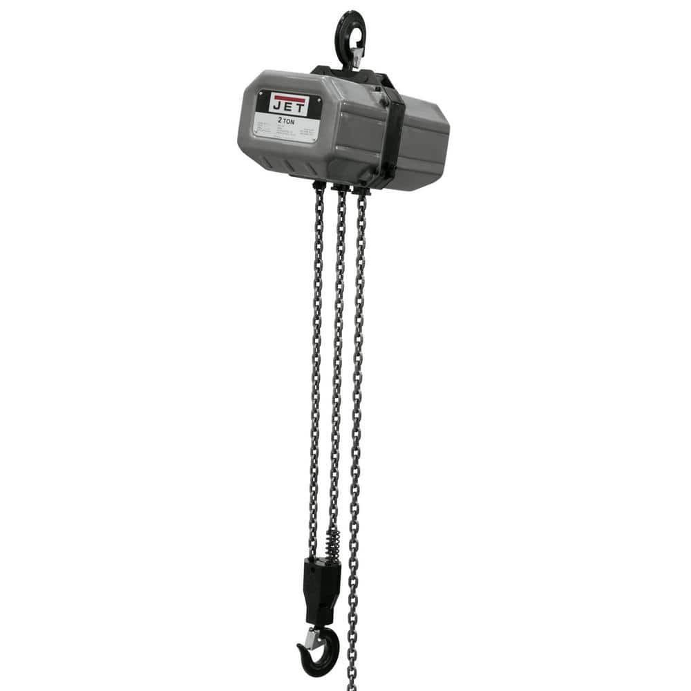 2-Ton Capacity 15 ft. Lift Electric Chain Hoist 1-Phase 115/230-Volt 2SS-1C-15 price history on PriceWatchPro