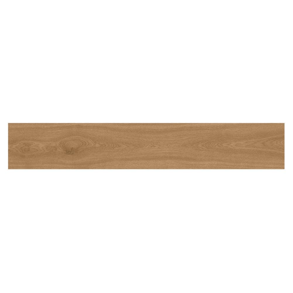 Hemlock Natural Copper 8 in. x 0.35 in. Wood Look Matte Porcelain Floor and Wall Tile Sample price history on PriceWatchPro