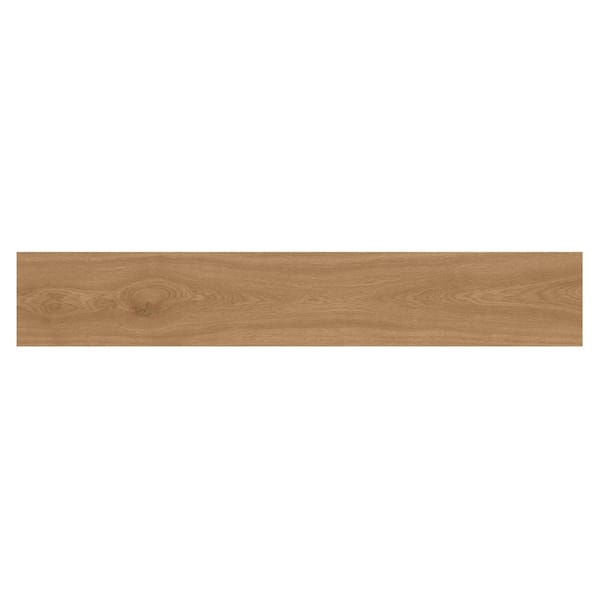 Ivy Hill Tile Hemlock Natural Copper 8 in. x 0.35 in. Wood Look Matte Porcelain Floor and Wall Tile Sample