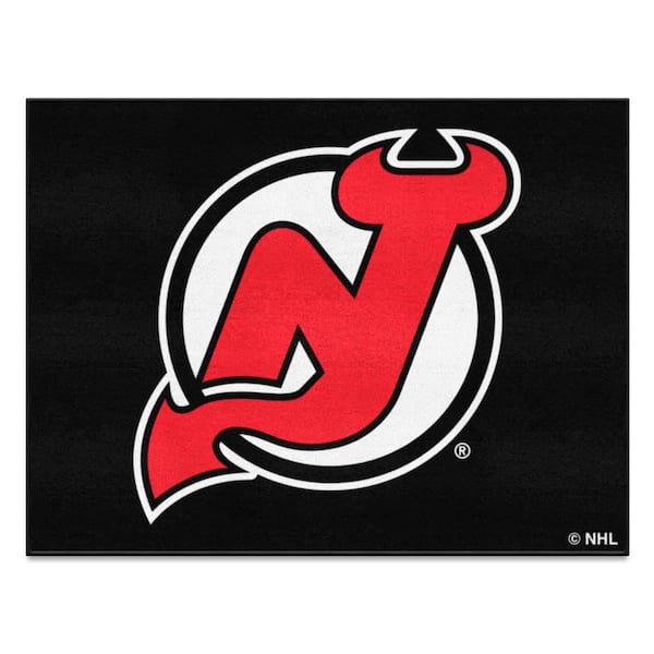 FANMATS New Jersey Devils All-Star Rug - 34 in. x 42.5 in.